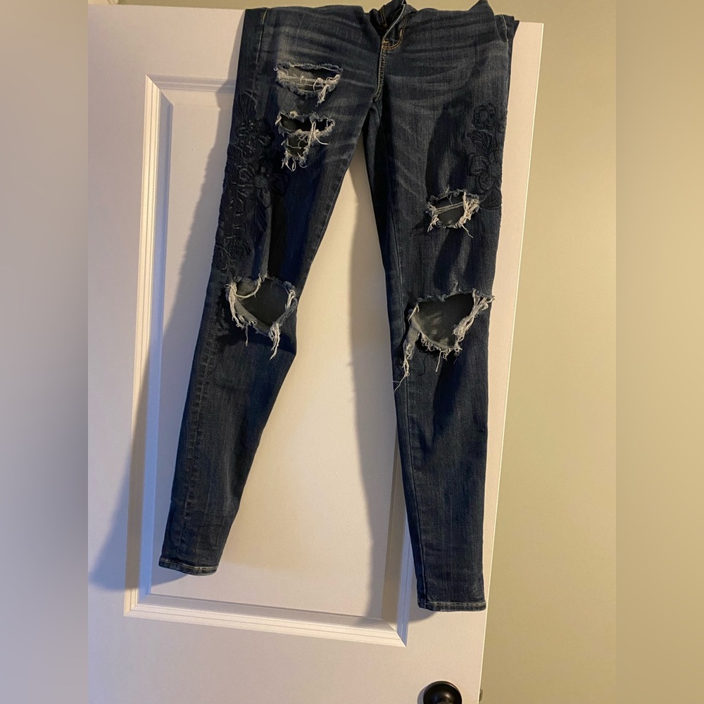 American Eagle High Rise Jegging